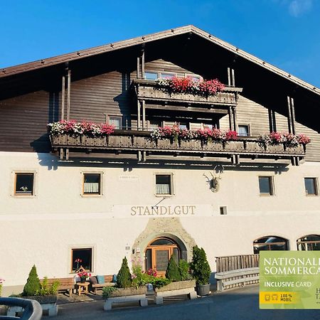 Haus Standlgut Rauris -- Incl Sommercard Экстерьер фото